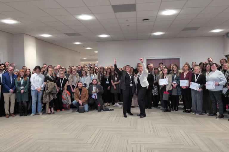 Delegates at the Lancashire Skills Pledge